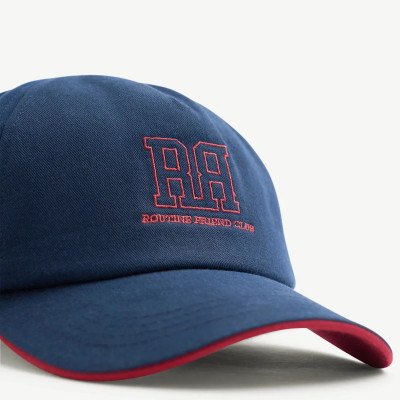 Nón kết (Mũ lưỡi trai) hình thêu. Freesize - RT 10S25CAP013 | ROUTINE CÀ MAU