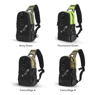 Balo đeo ngực đựng đồ câu cá