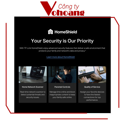 Bộ Phát Router Wifi 7 TP-Link Archer BE230 Băng Tần Kép 2,4/5Ghz - Chuẩn BE3600 - Tốc Độ Gigabit Mạnh Mẽ Với 1x WAN 2.5Gbps & 1x LAN 2.5Gbps - Hàng Chính Hãng