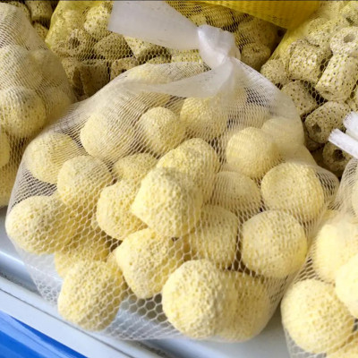 1KG Sứ Bi Lọc Nước Hồ Cá Cảnh | Vật Liệu Lọc Siêu Sạch Nước Bền Đẹp