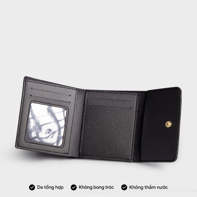 Ví Yuumy ( Thời trang nữ Gập 3 dáng cầm tay nhỏ gọn - Ví da Seasand YV85 )