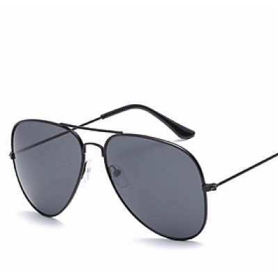 Kính xinh, Kính râm Mắt tròn Tròng đen thủy tinh dáng cổ điển cao cấp