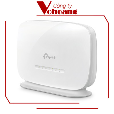 Bộ phát Wifi 4G TP-Link MR105 150Mbps cắm nguồn cố định 24/24, thiết kế gọn đẹp, mạng 4G ổn định - Hàng chính hãng