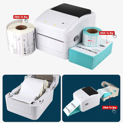 Máy in mã vạch Xprinter XP-420B - Hàng Nhập Khẩu