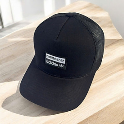 (Hàng VNXK) Nón kết, mũ lưỡi trai cho Adi.das phối lưới vải kaki xịn chuẩn thời trang (Ảnh thật)