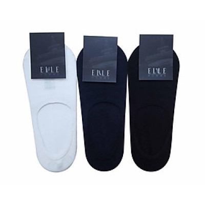 Combo tiết kiệm 3 đôi tất lười nam thương hiệu ELLE