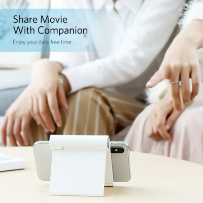 Ugreen UG30285LP106TK Màu Trắng Giá đỡ Điện thoại + Máy tính bảng để bàn - HÀNG CHÍNH HÃNG