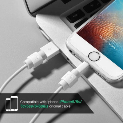 Ugreen UG40705LP127TK Màu Trắng Đầu bọc bảo vệ cho cáp sạc điện thoại + máy tính bản - HÀNG CHÍNH HÃNG