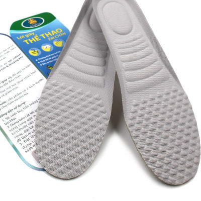 Lót giày mặt vân massage lòng bàn chân buybox BBPK06