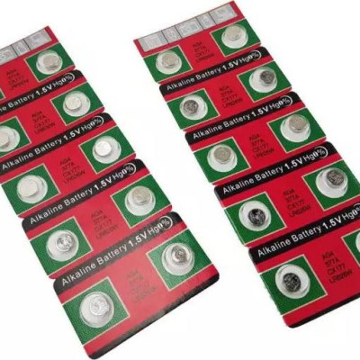 1 vỉ 10 viên pin đồng hồ đeo tay