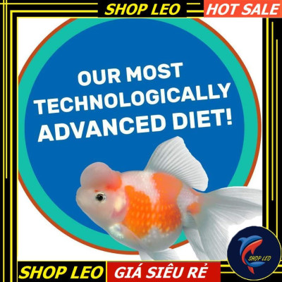 Thức ăn cá vàng tăng trưởng Hiệu Hikari-Nhật Bản-Cám cá vàng cao cấp - Ranchu - GOLDFISH - thức ăn Hikari