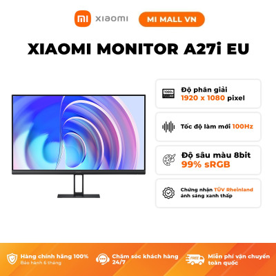 Màn Hình Máy Tính Xiaomi Monitor A27i 27 inch/FullHD – Hàng Chính Hãng