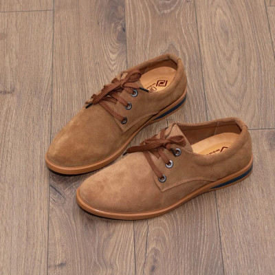 Giày oxford nam ORSIL chất liệu da lộn thời trang - ORSIL08