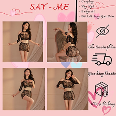 Bộ Bodysuit Lưới Toàn Thân Xẻ Đáy Táo Bạo, Tôn Dáng Tối Đa Và Khơi Gợi Sự Quyến Rũ Tự Nhiên C047