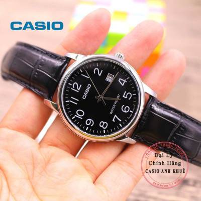 Đồng hồ nam Casio MTP-V002L-1BUDF dây da