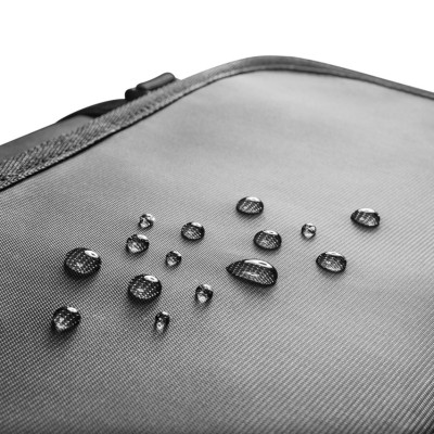 Túi Đeo Vai For Ultrabook 13″-13.5″ TOMTOC (USA) Cross Body Messenger Multi-Function Waterproof A47-C01D (Đen) - Hàng Chính Hãng