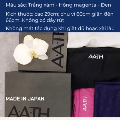 Khăn ống nano A.A.TH Japan