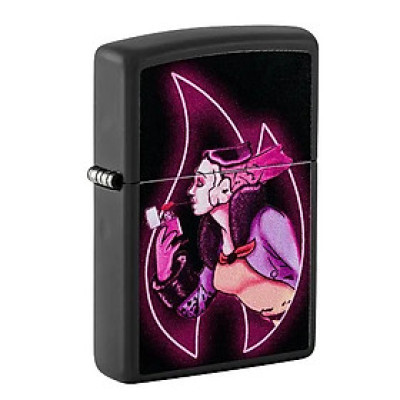 Zippo Classic Black Matte Color Image 48139
