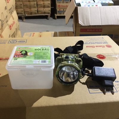 Đèn Pin Led Đội đầu 3W (2019) Model: LED D PDD02L/3W