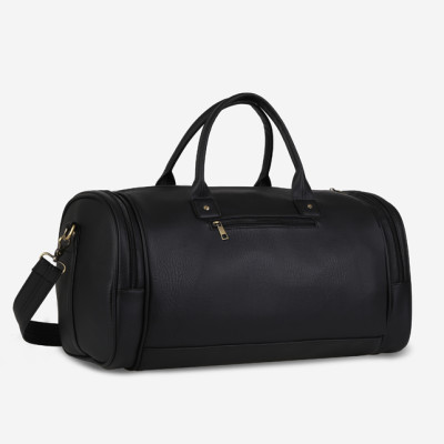 Túi trống xách tay du lịch đa năng chi tiết khoá kéo IDIGO UB2-8001-00