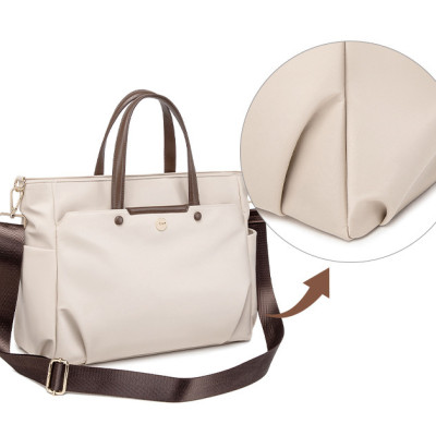 Túi xách nữ công sở dáng ngang cao cấp BEE GEE TN1134