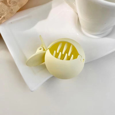 Kẹp tóc càng cua tròn thời trang trẻ phong cách Hàn Quốc