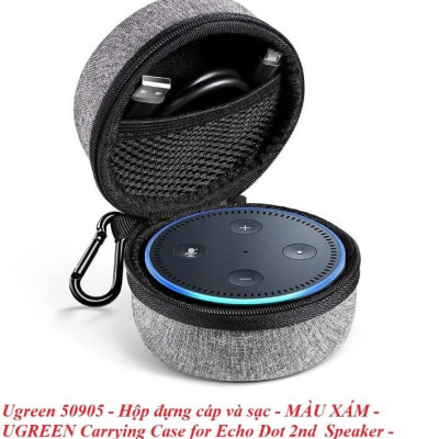 Ugreen UG50905LP155TK Màu Xám Hộp đựng cáp và loa chống sốc - HÀNG CHÍNH HÃNG