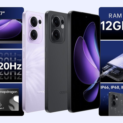 Điện thoại OPPO Reno13 F 5G 12GB/512GB - Hàng Chính Hãng