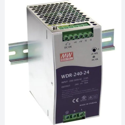 Nguồn Meanwell WDR-240-24 Hàng nhập khẩu
