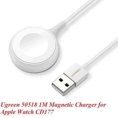 Ugreen UG50518CD177TK 1M sạc từ tính không dây MFI cho Apple Watch - HÀNG CHÍNH HÃNG