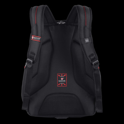 Balo Laptop 15.6 Inch SAKOS ATOM Rộng Rãi, Bền Bĩ - Hàng Chính Hãng