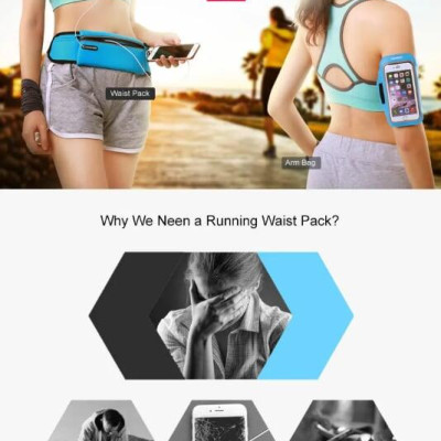 Ugreen UG20818LP112TK Màu Nâu Dây lưng thể thao đa năng chống thắm nước - HÀNG CHÍNH HÃNG