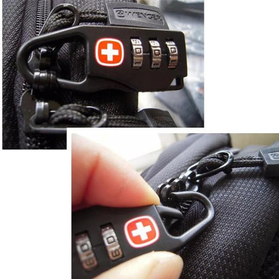 Combo 2 ổ khóa vali , balo chữ thập - Hàng chính hãng 