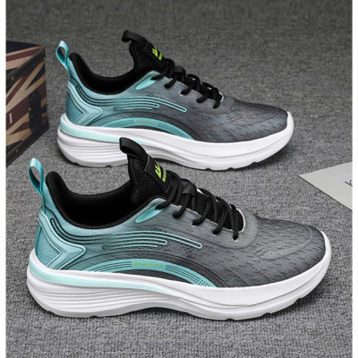 Giày thể thao nam đế êm nhẹ, thoáng khí đế cao su đúc, chống trơn trượt hạn chế mòn – BEE GEE - GNA2038