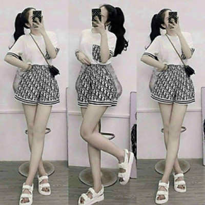 Sét đồ bộ đùi nữ mặc đi làm, mặc đi chơi mẫu mới siêu hot có bigsize, mẫu bộ sort nữ mặc ở nhà mùa hè bao mát mẻ xịn xo