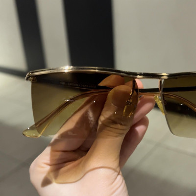 Kính râm Nam Solex Amor ve vàng 14K càng nhỏ cao cấp