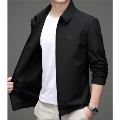 Áo khoác nam gió CÁN CỔ SƠ MI bao chất bao chất-A1035