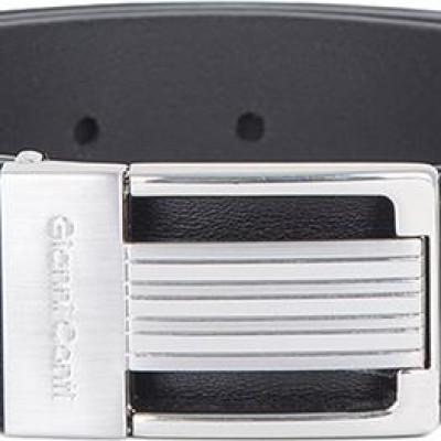 Thắt Lưng Nam Gianni Conti Italy 915147BLA - Đen