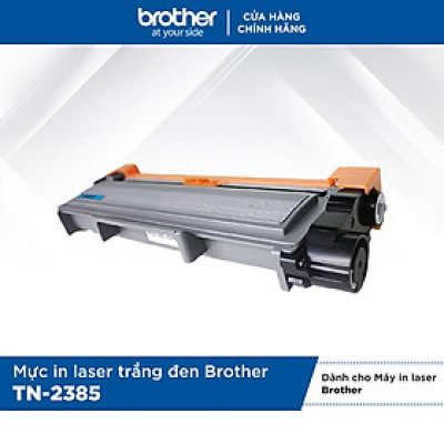 Brother TN-2385 Toner Mực Cho Máy In HL-L2321D, HL-2361DN, HL-2366DW, MFC-L2701D, MFC-L2701DW - Hàng Chính Hãng