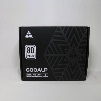Nguồn máy tính GOLDEN FIELD 600W - 80 Plus White _ Hàng chính hãng