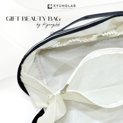 Túi đựng mỹ phẩm Kyunglab - Chất liệu da PU siêu bền