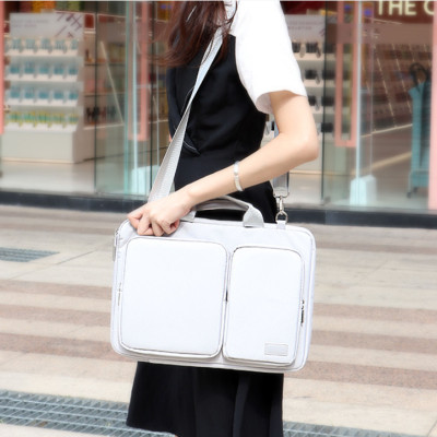 Túi xách chống sốc macbook và laptop 13.3 -14,1 và 15,6 inh cao cấp phong cách mới