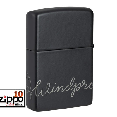 Bật lửa Zippo 48979 Zippo Design - Chính hãng 100%