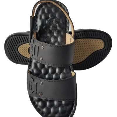 Giày sandal nam da bò thật BIGGBEN cao cấp SD121