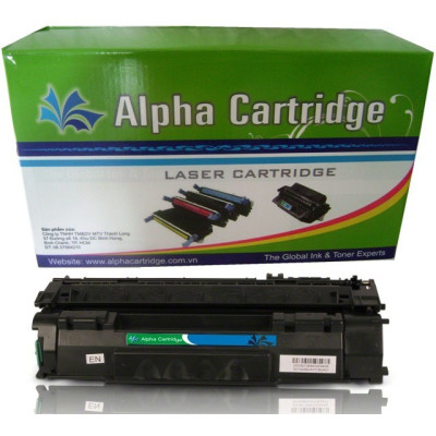 Drum Trống 12A dành cho máy Canon 2900 3000 HP 1010 1020 Hàng chính hãng Alpha Cartridge