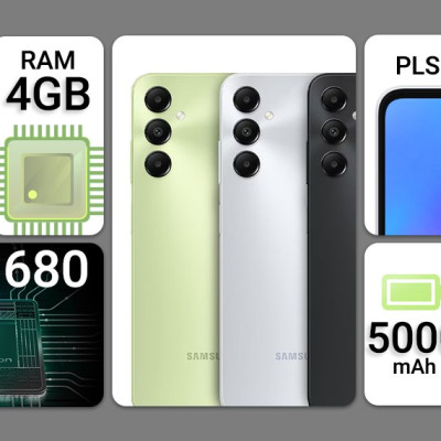 Điện Thoại Samsung A05s 4GB/128GB - Hàng Chính Hãng