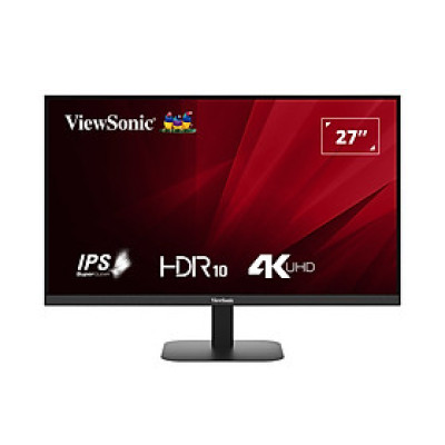 Màn Hình ViewSonic VA2708-4K-MHD 27inch 4K/60HZ/1MS/LOA - Hàng Chính Hãng
