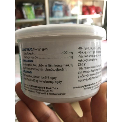 vimenro, bệnh đường tiêu hoá, xuất huyết nội tạng 100g/gói