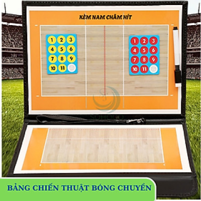 Bảng Chiến Thuật Thể Thao Đa Năng – Bóng Đá, Bóng Rổ, Bóng Chuyền (kèm nam châm & bút dạ)