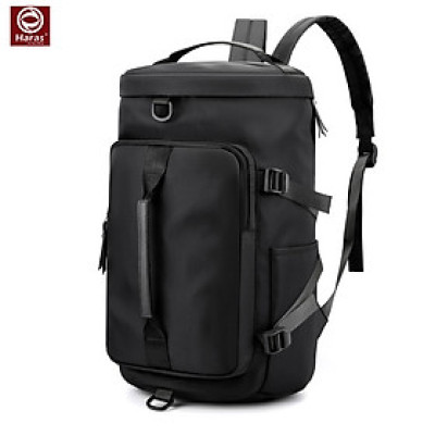 Balo kết hợp túi du lịch, ba lô đi học,Túi trống du lịch, thể thao, túi tập gym có ngăn để giày HARAS HR361